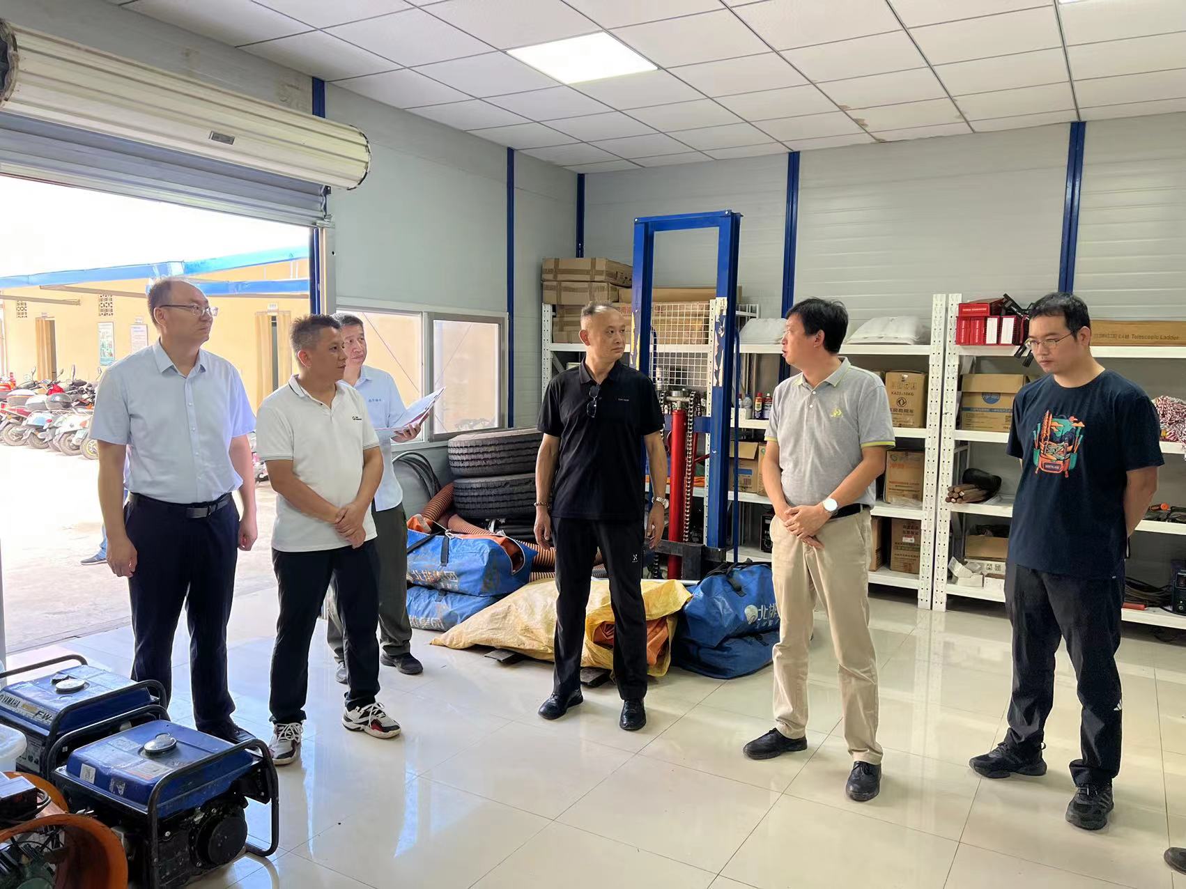 市排水公司開(kāi)展“龍舟水”、端午節(jié)、中考期間強(qiáng)降雨天氣防御保障措施檢查工作